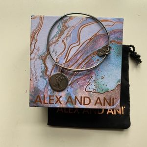 Alex and Ani Initial “K” Bracelet